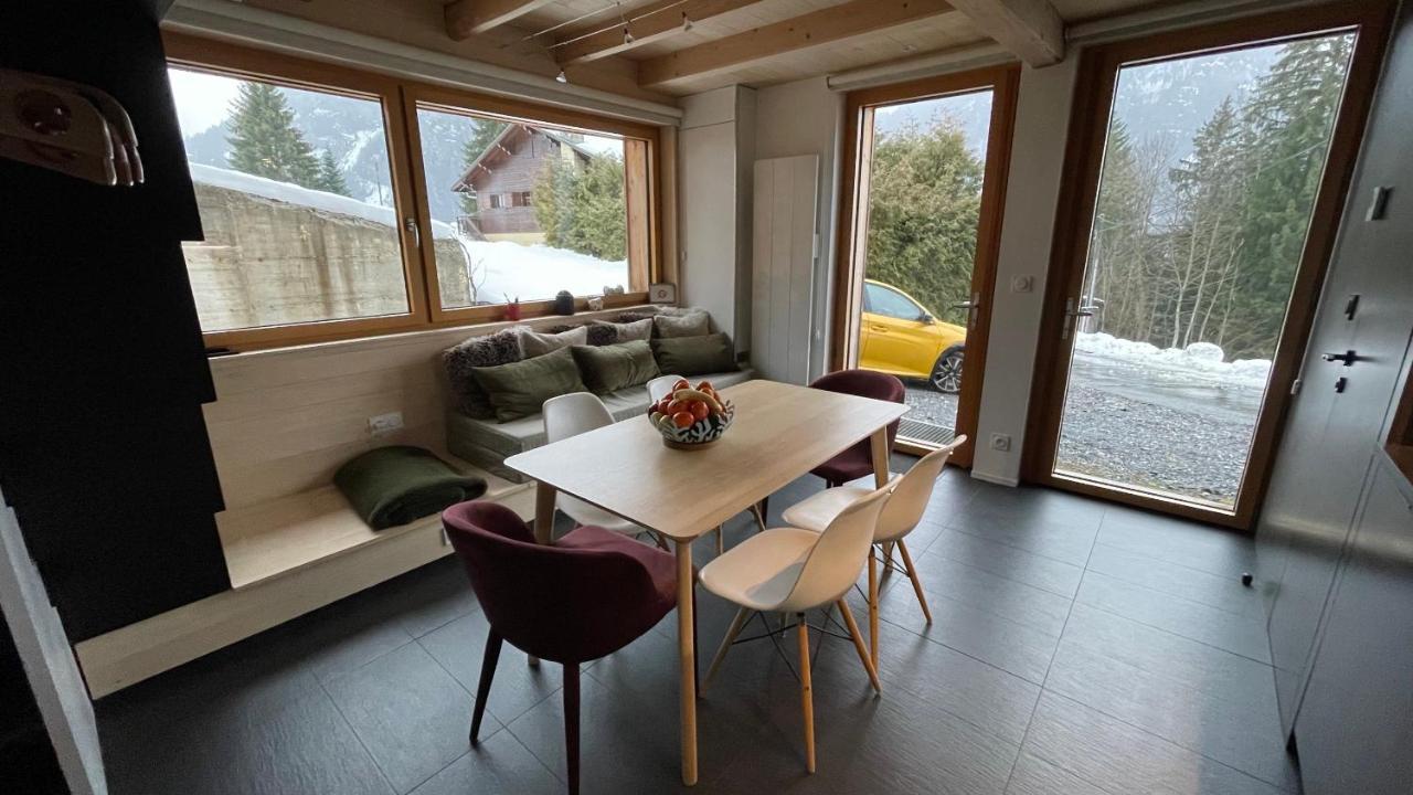 Chalet*** Au Pied D'Une Prairie Face A La Montagne Sixt-Fer-a-Cheval Exterior photo