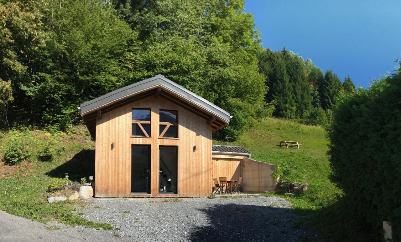 Chalet*** Au Pied D'Une Prairie Face A La Montagne Sixt-Fer-a-Cheval Exterior photo